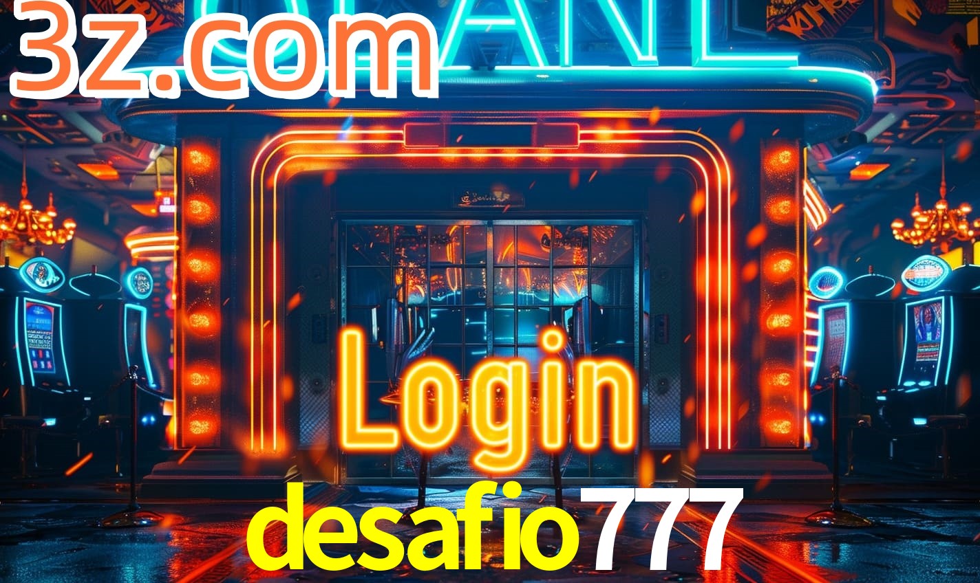 Login no Cassino desafio777